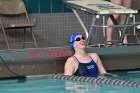 Swimming vs Babson  Wheaton College Swimming & Diving vs Babson College. - Photo By: KEITH NORDSTROM : Wheaton, Swimming